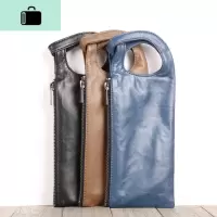 原创手工皮横款钱包 头层牛皮手拎手拿包小手包 男女款NEW LAKE