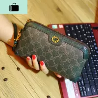 手机包女手拿手腕2020新款时尚百搭大容量零钱包女士手提拉链钱包NEW LAKE