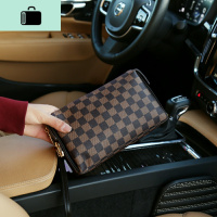 带密码锁的女士小钱包带锁潮商务多功能长款拉链手拿男士大容量NEW LAKE