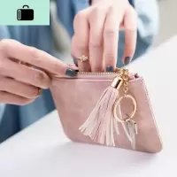 零钱包女迷你可爱韩国小钱包女短款2020新款韩版超薄款硬币包NEW LAKE
