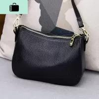小包包女2020新款皮小挎包女百搭软皮单肩包时尚迷你斜跨马鞍包NEW LAKE女斜挎包