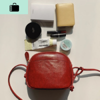 斜跨小包包2020新款潮时尚简约复古韩版ins女包百搭贝壳包NEW LAKE女斜挎包