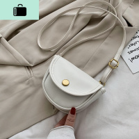 女包2020新款潮百搭洋气单肩小包少女迷你包质感斜挎包网红马鞍包NEW LAKE女斜挎包