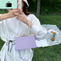 夏天小包包女2020新款潮时尚韩版休闲百搭气质珠子手提单肩斜挎包NEW LAKE女斜挎包