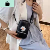 手机包女韩版2020新款韩版少女百搭蹦迪包斜挎单肩零钱小包手机包NEW LAKE女斜挎包