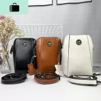 皮竖款手机包女斜跨包2020新款迷你小包包多隔层单肩包零钱包潮NEW LAKE女斜挎包