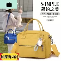 斜挎单肩小包女2020新款手提百搭简约休闲秋季妈妈咪手拎包帆布袋NEW LAKE女士单肩包