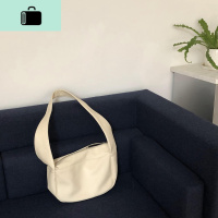 酷帅立体拉链PU包包女斜跨韩版粗肩带DA容量黑色单肩包学生NEW LAKE女斜挎包