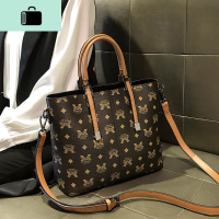 高级感包包女包新款2020潮时尚大容量斜跨包2019洋气手提单肩大包NEW LAKE女斜挎包