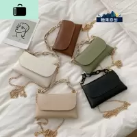 高级感网红流行小包包女2020新款潮韩版百搭斜挎包链条时尚单肩包NEW LAKE女斜挎包