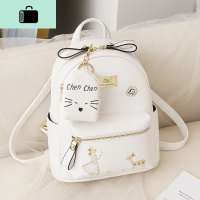 双肩包女2020新款韩版百搭时尚潮流女士旅游休闲清新迷你小背包包NEW LAKE