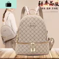 网红双肩包女2020新款潮时尚百搭女士大容量超火小背包ins风书包NEW LAKE