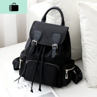 双肩包女2020新款百搭时尚包包防水牛津布休闲旅行女士小背包书包NEW LAKE