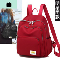 女士包包2020流行款双肩包背包女大容量牛津布妈咪旅行时尚超轻便NEW LAKE