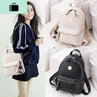 超火的网红双肩包女小包包2020新款韩版时尚百搭潮女士背包小书包NEW LAKE