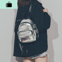 迷你小书包2020夏新款时尚韩版休闲百搭软皮女士双肩包背包旅行包NEW LAKE