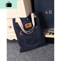 原创时尚女包个性单肩休闲包牛仔布包小清新学生学院书包购物袋潮NEW LAKE女士单肩包