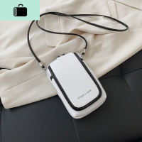 高级感洋气小包包女2020夏季新款潮百搭斜挎包ins撞色单肩手机包NEW LAKE女斜挎包