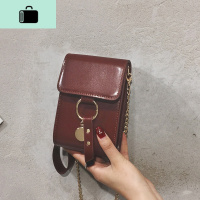 猫猫包袋包包女2020上新款经典复古手机包ins大气链条斜挎女包潮NEW LAKE女斜挎包