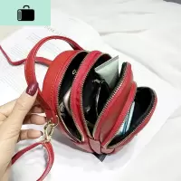 皮放手机包女斜挎迷你小包包女包新款2020夏季百搭多功能小挎包NEW LAKE女斜挎包