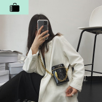 网红迷你小包包女2020新款潮斜挎百搭夏天流行高级感链条手机包女NEW LAKE女斜挎包