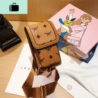 迷你上新小包包女包2020新款潮韩版百搭chic宽带单肩斜挎包手机包NEW LAKE女斜挎包