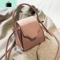 仙女小包包女2020新款韩版时尚手提水桶包ins超火百搭单肩斜挎包NEW LAKE女斜挎包