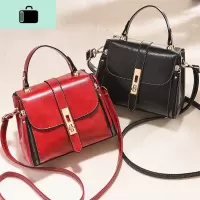包包女2020新款时尚百搭ins潮2019单肩斜挎女包网红水桶包NEW LAKE女斜挎包