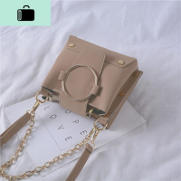 包包女网红水桶包女包2020新款链条包韩版时尚ins斜挎包简约百搭NEW LAKE女斜挎包