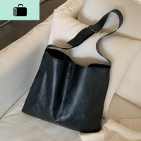 单肩包女大包包2020新款潮流大容量简约斜挎包百搭大气网红水桶包NEW LAKE女斜挎包