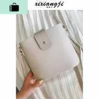夏季高级感洋气水桶小包包女2020新款百搭单肩斜挎包ins时尚质感NEW LAKE女斜挎包