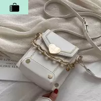 小众包包女2020新款潮网红水桶高级感百搭链条2019女包单肩斜挎包NEW LAKE女斜挎包