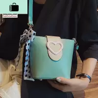 小包包女2020新款潮女包斜挎包夏天时尚水桶包单肩少女网红NEW LAKE女斜挎包