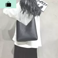 小雏菊包包女包2020新款潮时尚港风大容量水桶包洋气百搭单肩包女NEW LAKE女斜挎包