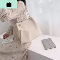 水桶包包女包夏天复古新款2019潮洋气手提包时尚百搭单肩包大容量NEW LAKE女斜挎包
