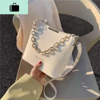 质感单肩斜挎水桶包女小包包2020新款潮网红夏季高级感大容量流行NEW LAKE女斜挎包