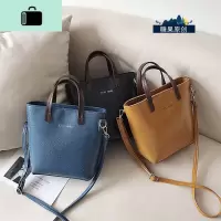 质感水桶包包女2020流行新款潮时尚网红斜挎包ins百搭单肩手提包NEW LAKE女斜挎包