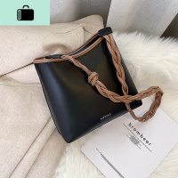 高级感包包洋气质感水桶包女包春夏新款2020潮韩版斜挎包百搭insNEW LAKE女斜挎包