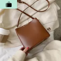 高级感夏天包包女包水桶包2020新款潮网红斜挎包女百搭ins单肩包NEW LAKE女斜挎包