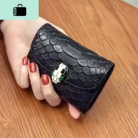 皮卡包钱包一体包女多功能小巧韩国多卡位精致高档牛皮零钱小包NEW LAKE女斜挎包