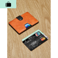 搭扣卡包男 皮小钱包男简约卡包小巧女可放驾驶证卡套NEW LAKE