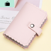 防消磁卡包女小巧简约个性迷你小清新韩版男时尚钱包一体包大容量NEW LAKE