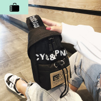 ins超火运动迷你斜挎包胸包女包休闲学生男胸包帆布手机零钱包NEW LAKE