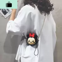 儿童包包女可爱迷你螃蟹斜挎零钱夏天小女孩公主宝宝韩国ins小包NEW LAKE女士钱包/卡包