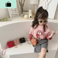 儿童可爱小包包公主宝宝时尚迷你小挎萌女童斜挎包女孩小孩零钱包NEW LAKE