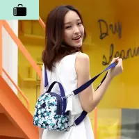 女双肩夏季小包包新款百搭单肩包斜挎包时尚潮流零钱钥匙包小布包NEW LAKE女士钱包/卡包