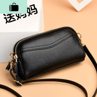 新款中年女包单肩斜挎包轻便妈妈包多层手机零钱包手拎小包包软皮NEW LAKE