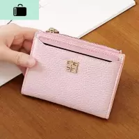 驾驶证卡包欧美女式拉链男生风琴卡夹信用卡套小零钱包卡片包潮NEW LAKE