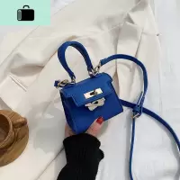 上新洋气小包包女2020新款百搭手提零钱包迷你时尚单肩斜挎卡包潮NEW LAKE
