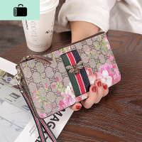 2020新款欧美简约女士长款钱包韩版大容量手拿包手机钱夹手包NEW LAKE